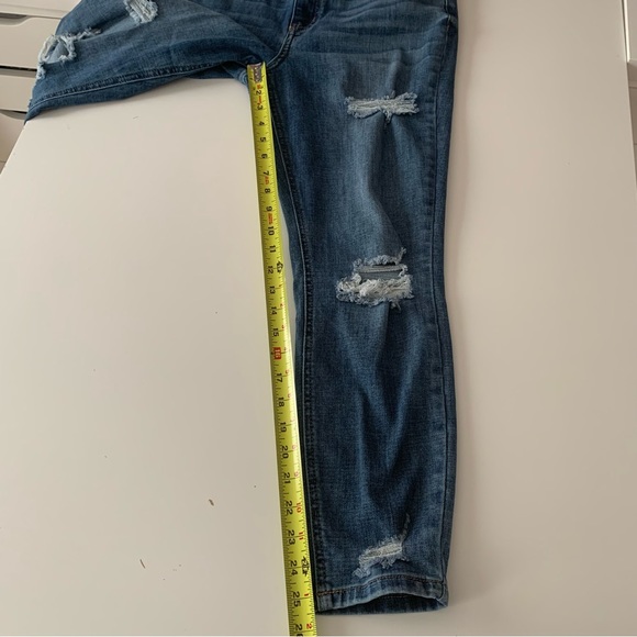 eunina mid rise skinny crop jeans size 13 - Picture 7 of 7